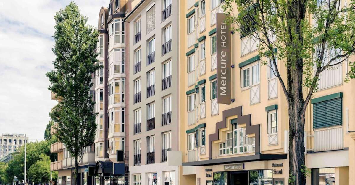 Een foto van Mercure Muenchen Schwabing
