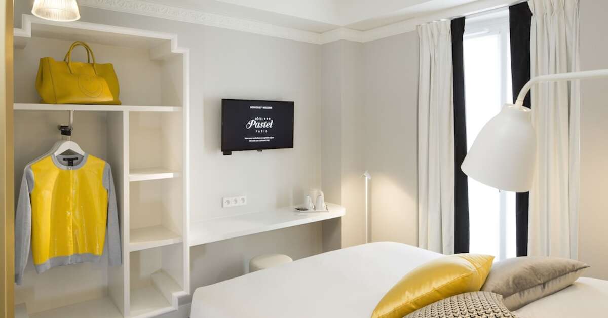 Ein Foto Hotel Pastel Paris
