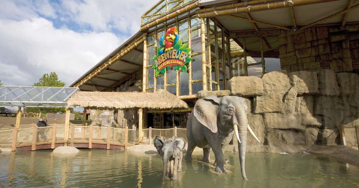 Een foto van de faciliteiten bij Vakantiepark Weissenhausser Strand