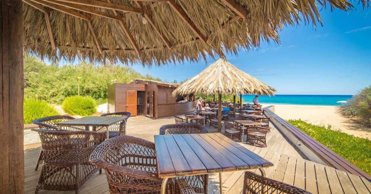 Een foto van de faciliteiten bij Porto Santo Hotel & Spa