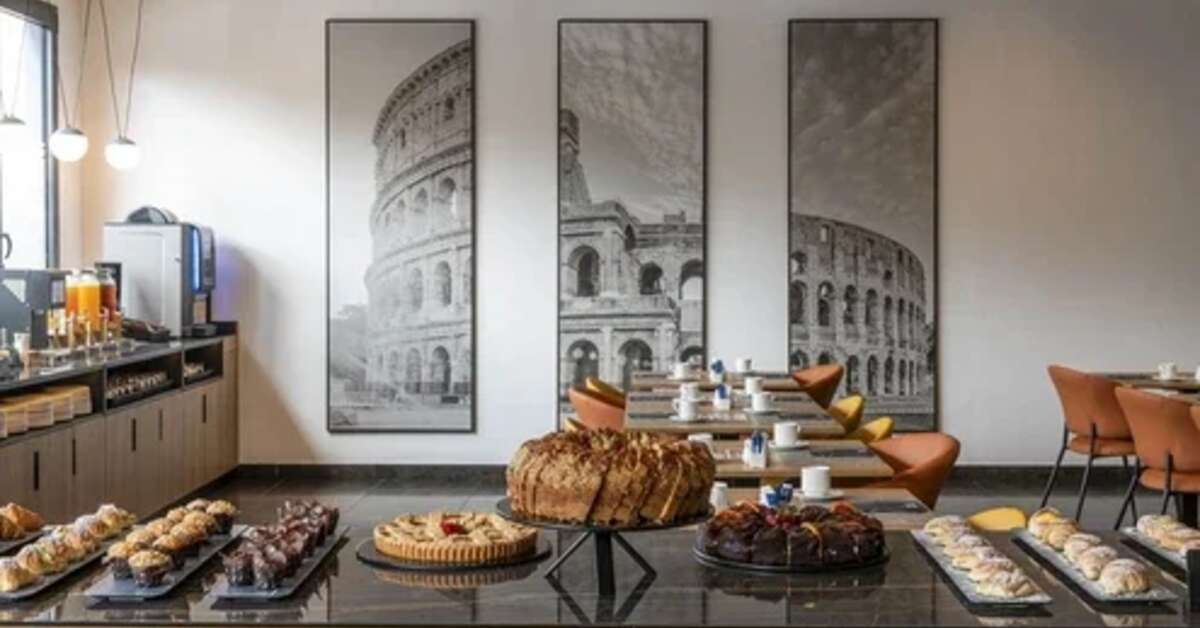 Een foto van H10 Roma Citta