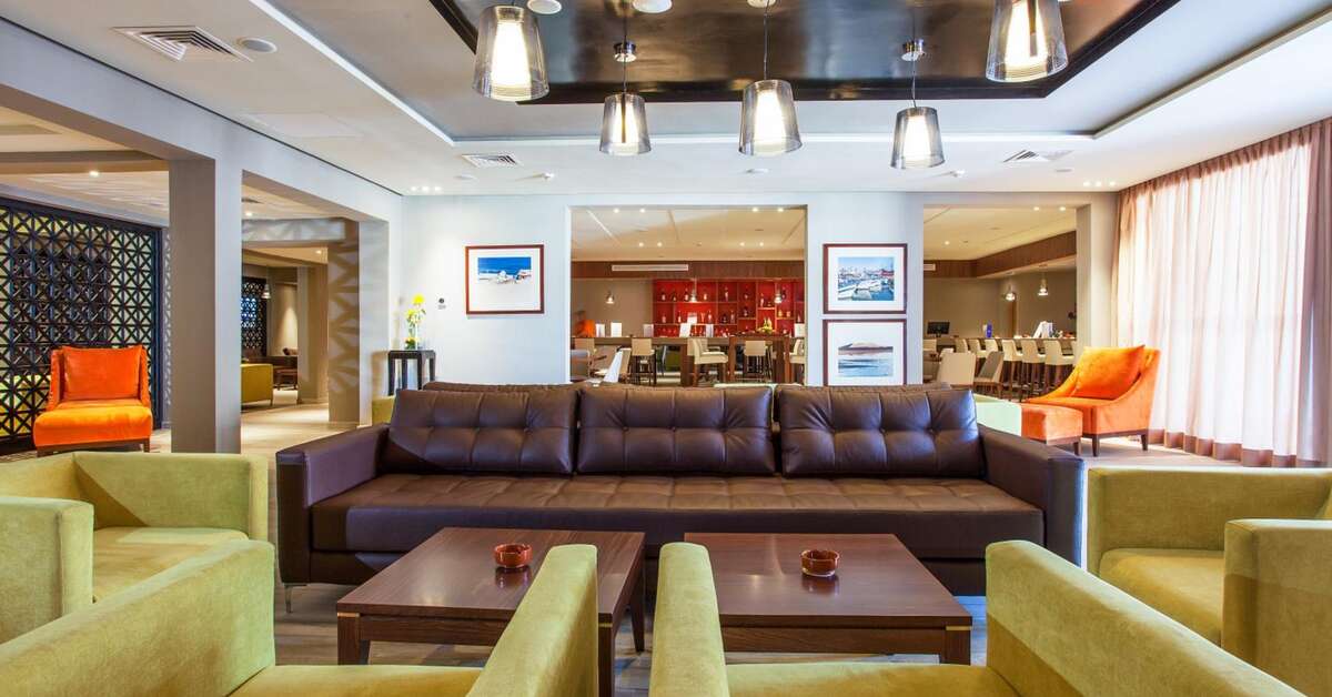 Een foto van het interieur van Dunes d'Or Ocean Club Agadir