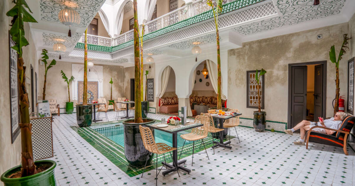 Een foto van Riad Reve De Samir