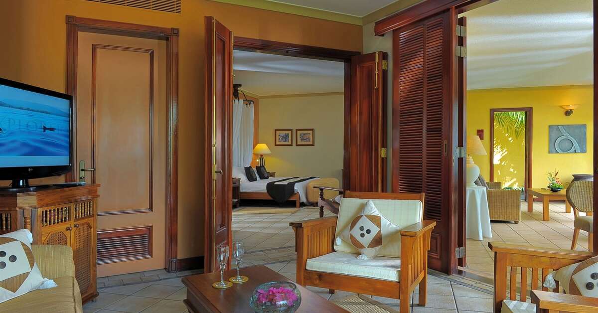 Een foto van Dinarobin Beachcomber Golf Resort & Spa