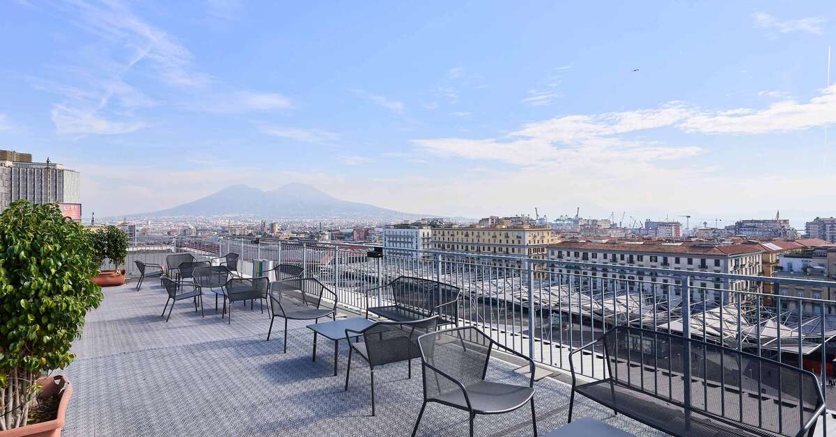 Een foto van B&B Hotel Napoli