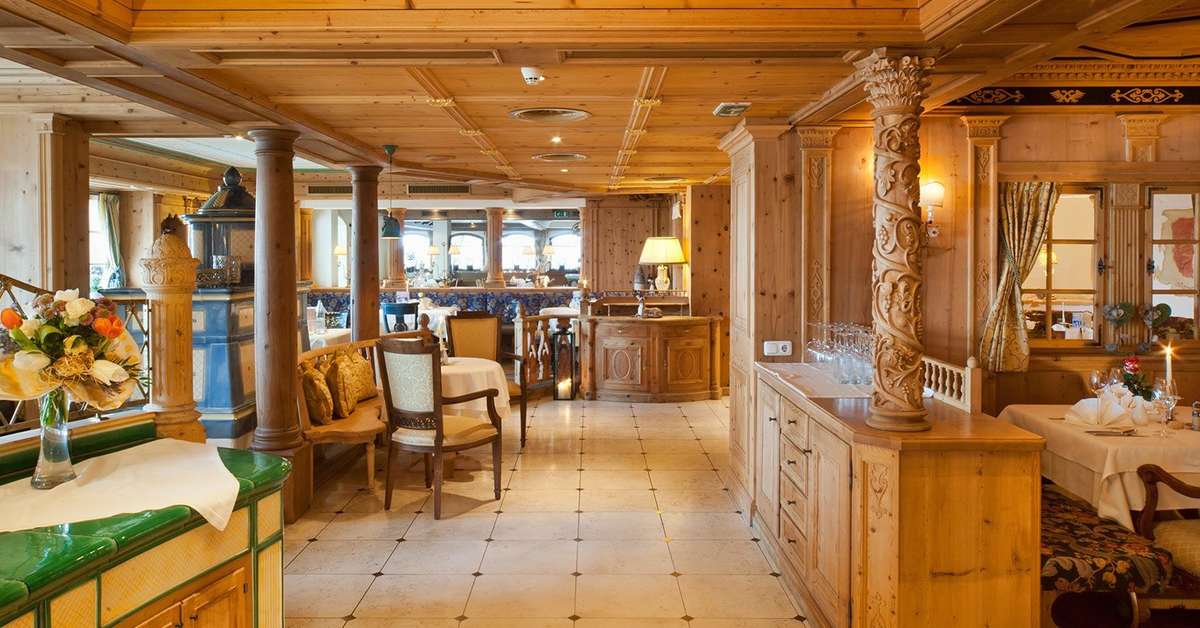 Een foto van de faciliteiten bij Hotel Berghof Mayrhofen