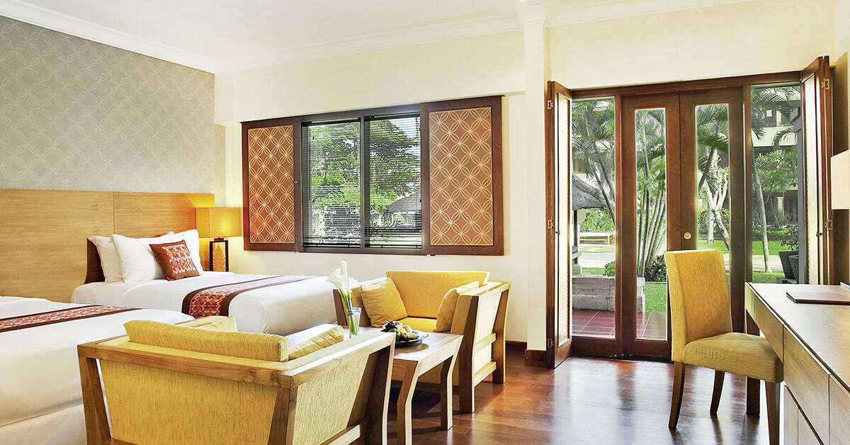 Een foto van Hotel Nikko Bali Benoa Beach