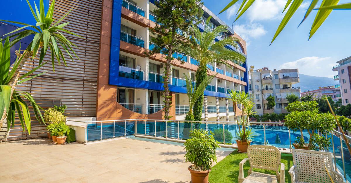 Een foto van Gardenia Hotel
