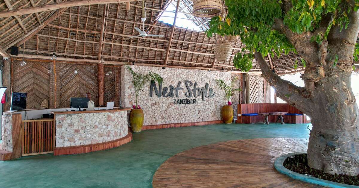 Een foto van Nest Style Beach Hotel Zanzibar