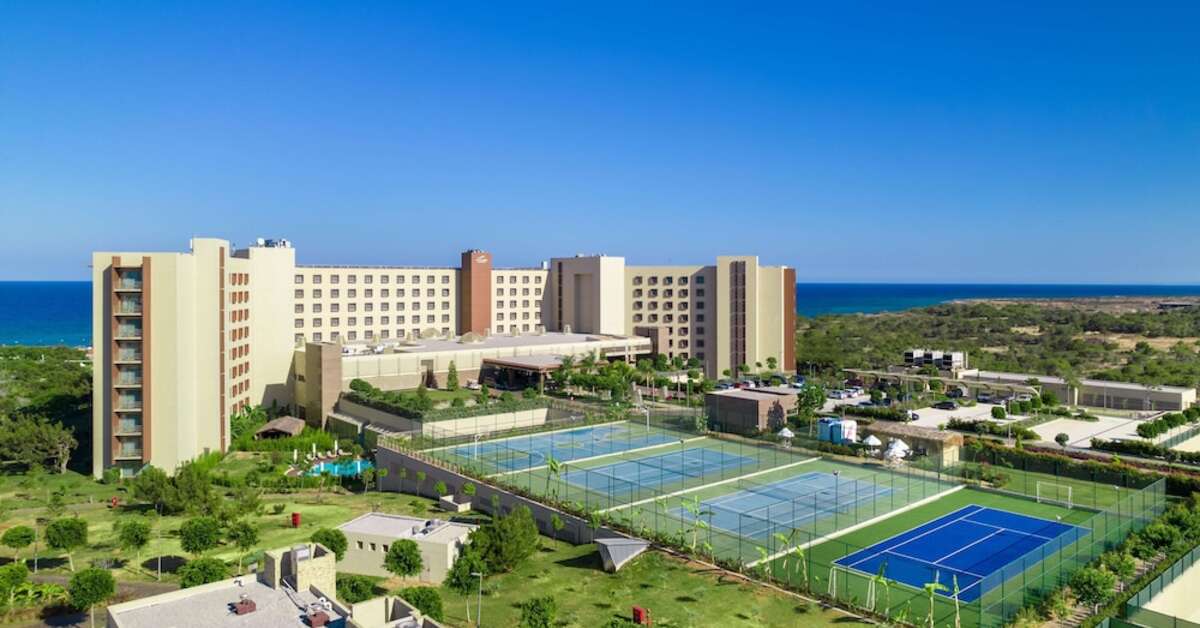 Een foto van de faciliteiten bij Concorde Luxury Resort