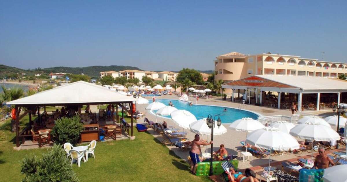Een foto van Alykanas Beach Hotel