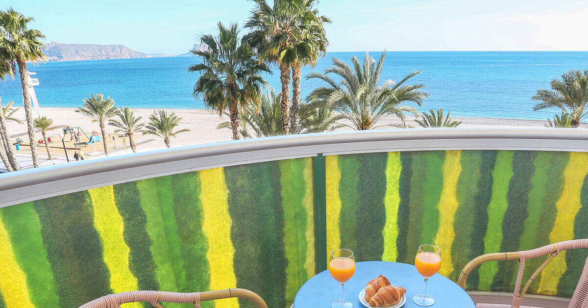 Een foto van Hotel Kaktus Albir