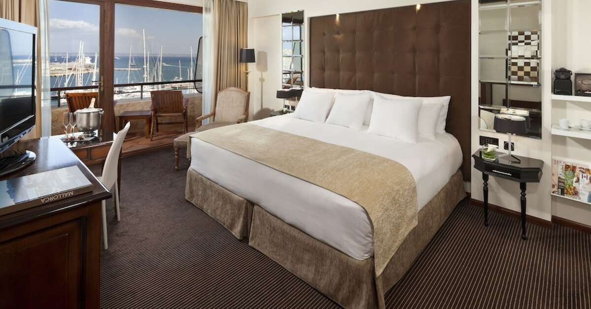Een foto van Hotel Victoria Gran Melia