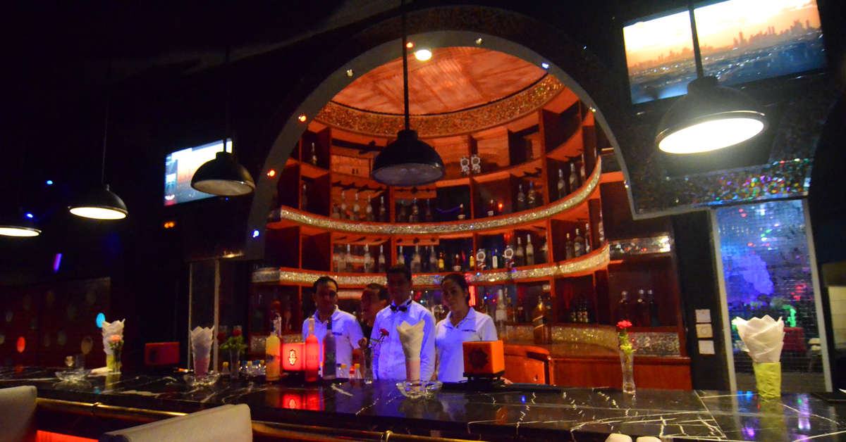 Een foto van de faciliteiten bij Omega Hotel Agadir