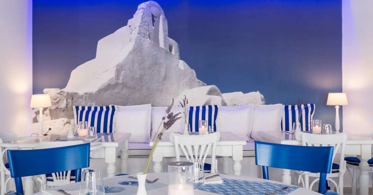 Een foto van de faciliteiten bij Archipelagos Hotel
