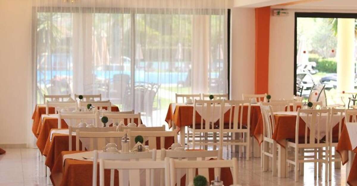 Een foto van de faciliteiten bij Hotel Pegasus Corfu