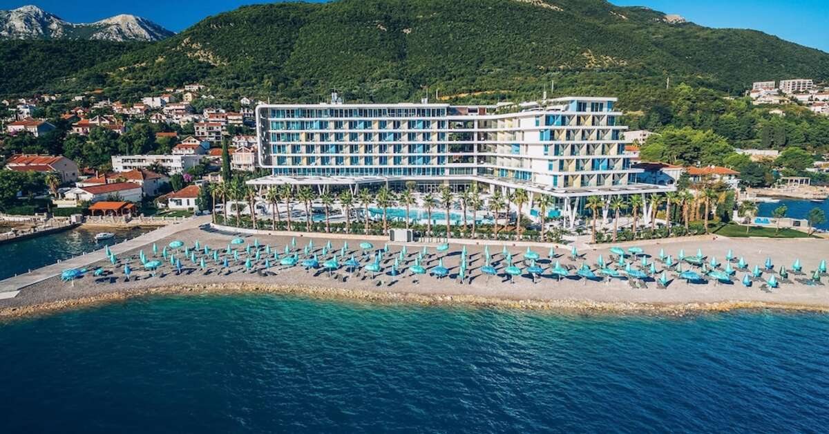 Een foto van Carine Hotel Kumbor