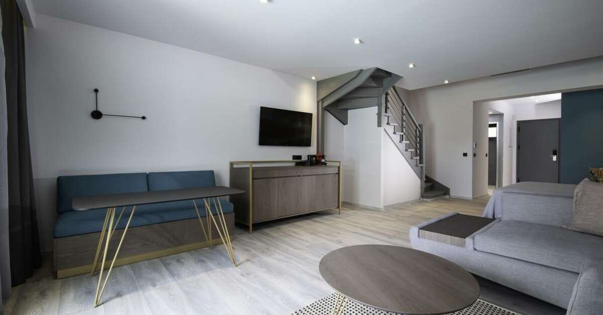 Een foto van Lagomandra Beach Hotel & Suites