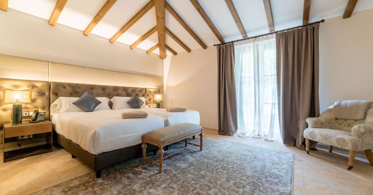 Een foto van Hotel Creu de Tau Art & Spa