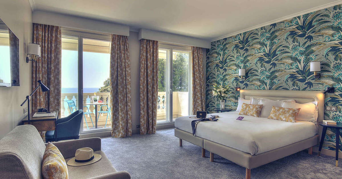 Een foto van Hotel Mercure Nice Marche aux Fleurs