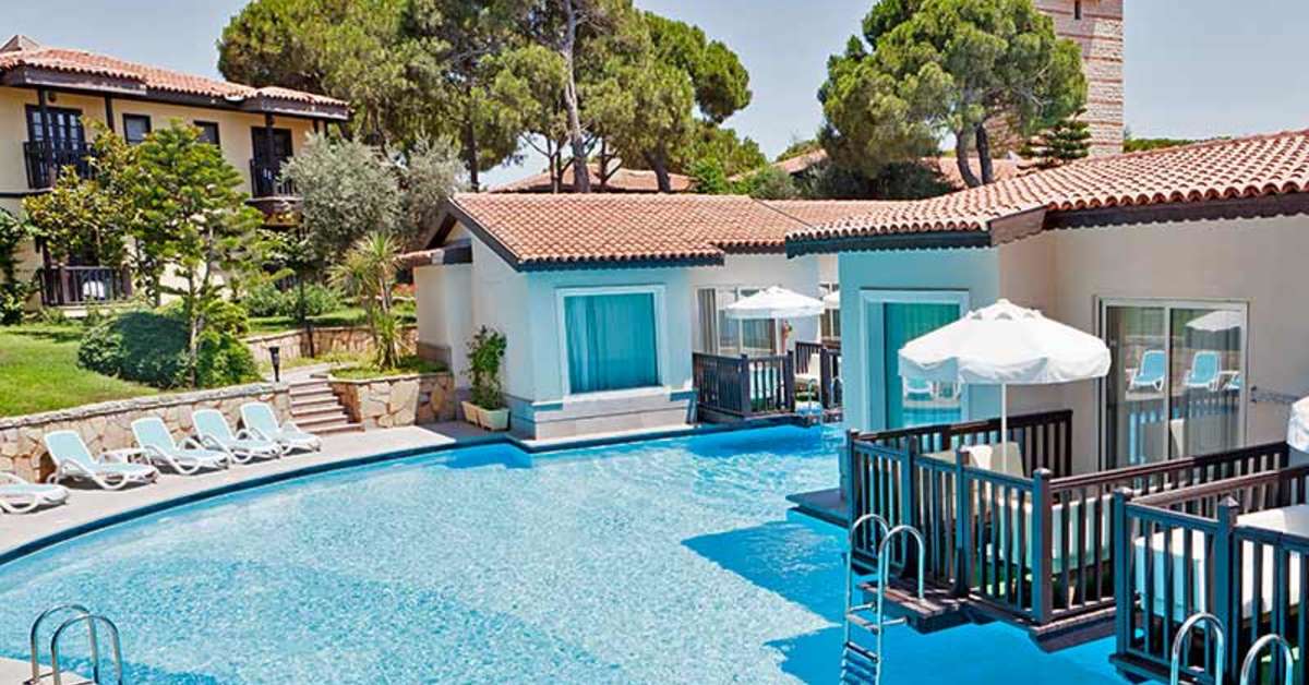 Ein Foto vom Pool im Paloma Grida Resort & Spa