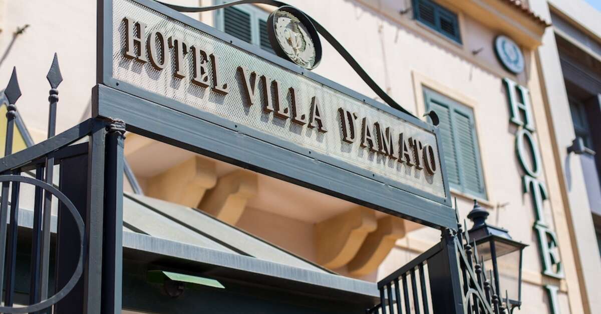 Een foto van Hotel Villa D'Amato