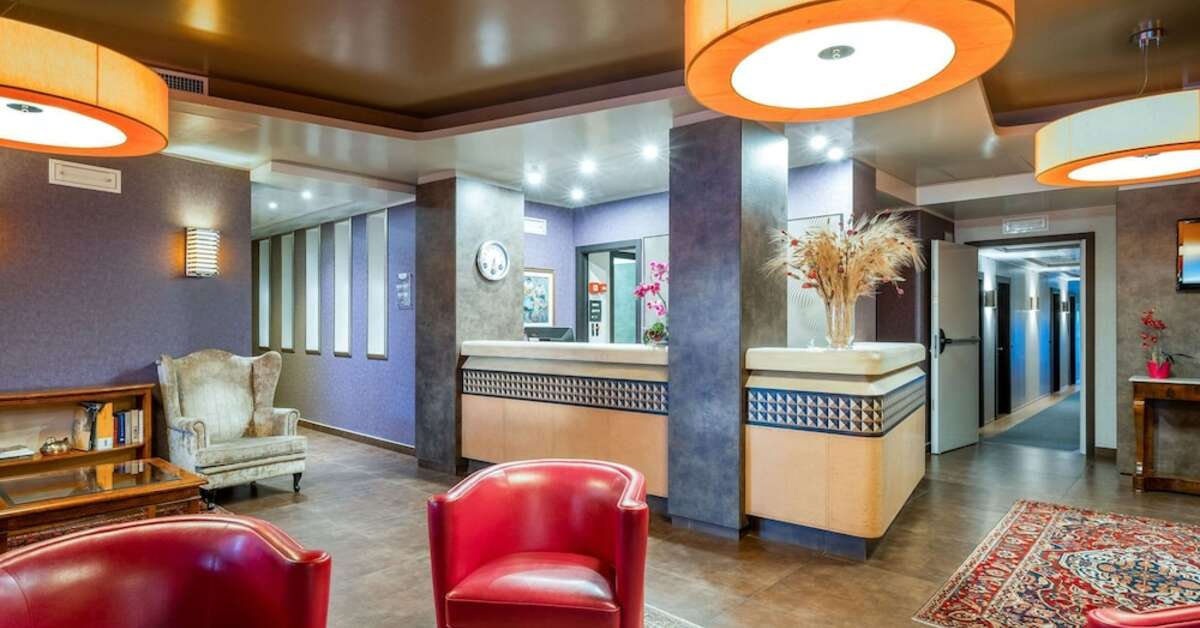 Een foto van Rome Airport Hotel Fiumicino