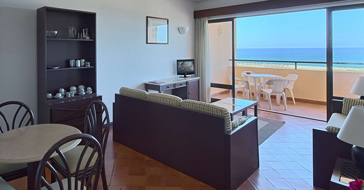 Ein Foto Meia Praia Lagos Beach Club Apartments