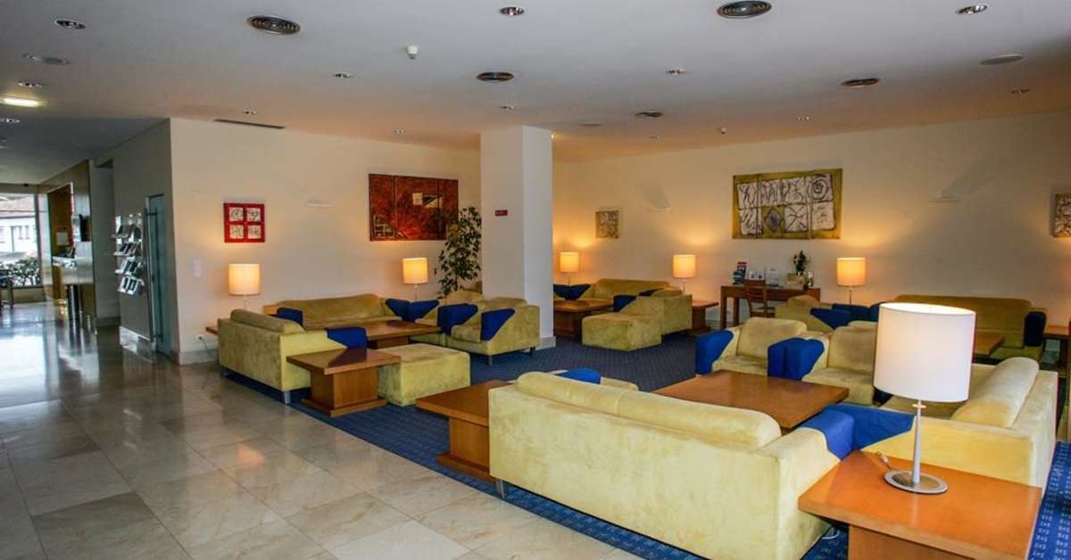 Ein Foto vom Innenbereich im Hotel Vila Nova