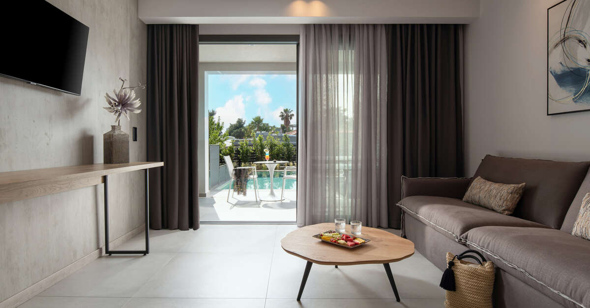 Een foto van Lagomandra Beach Hotel & Suites