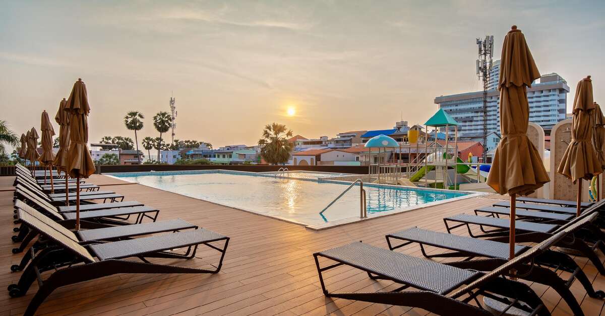 Een foto van Jomtien Thani Hotel