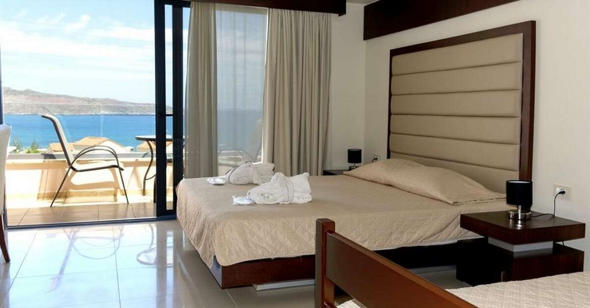 Een foto van CHC Galini Sea View