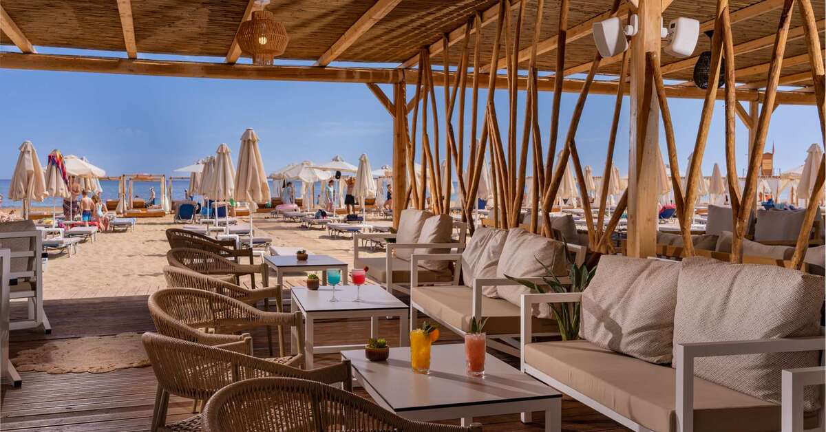 Ein Foto von den Einrichtungen im Georgioupolis Suites