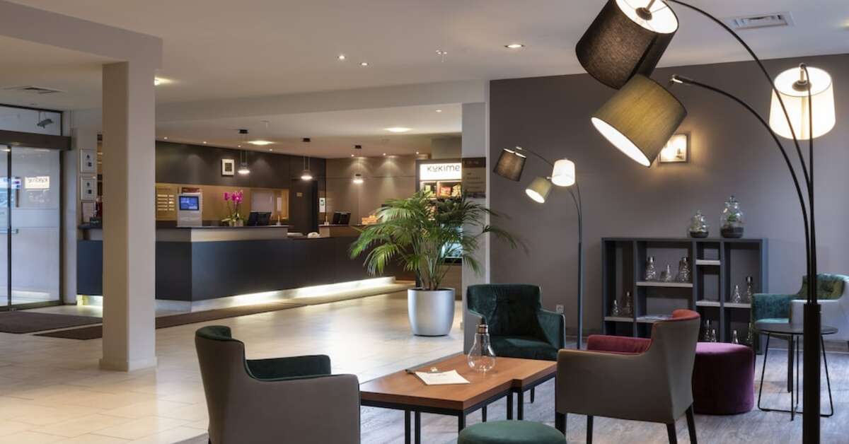 Een foto van Mercure Hotel Berlin City West