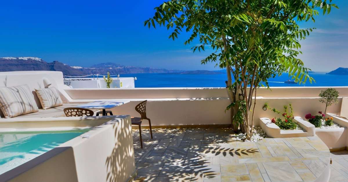 Een foto van Passion Blue Villas
