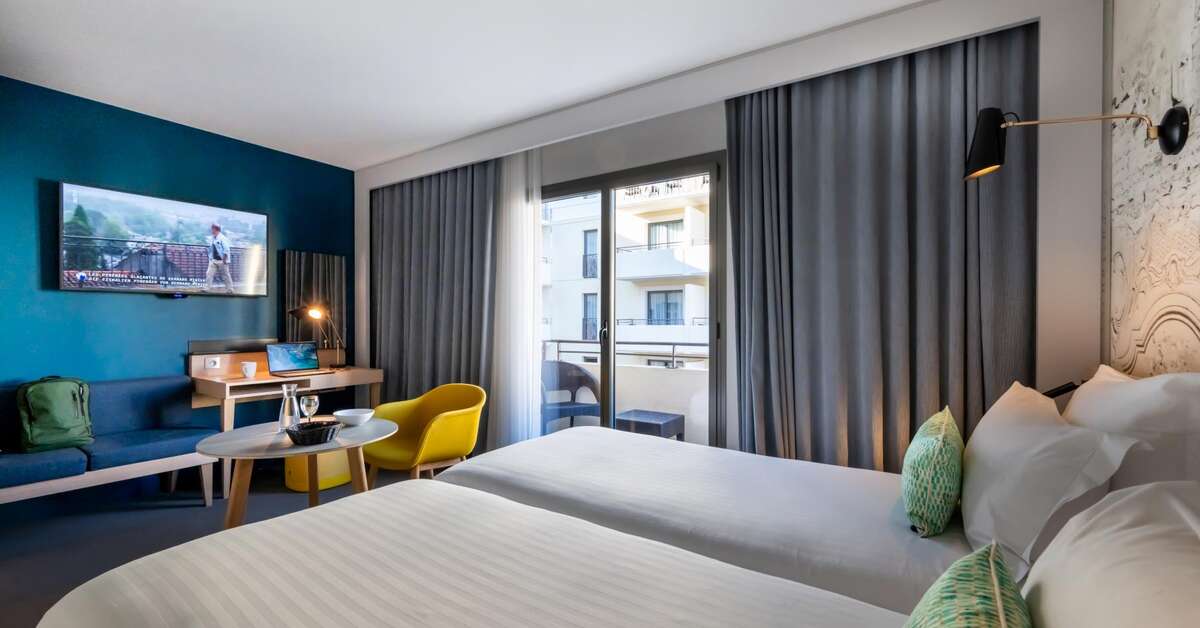 Een foto van Nemea Aparthotel Cannes Palais