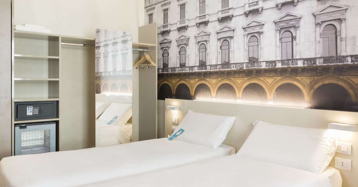 Een foto van B&B Hotel Milano Central Station