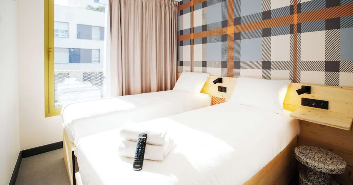 Een foto van EasyHotel Marseille Euromed