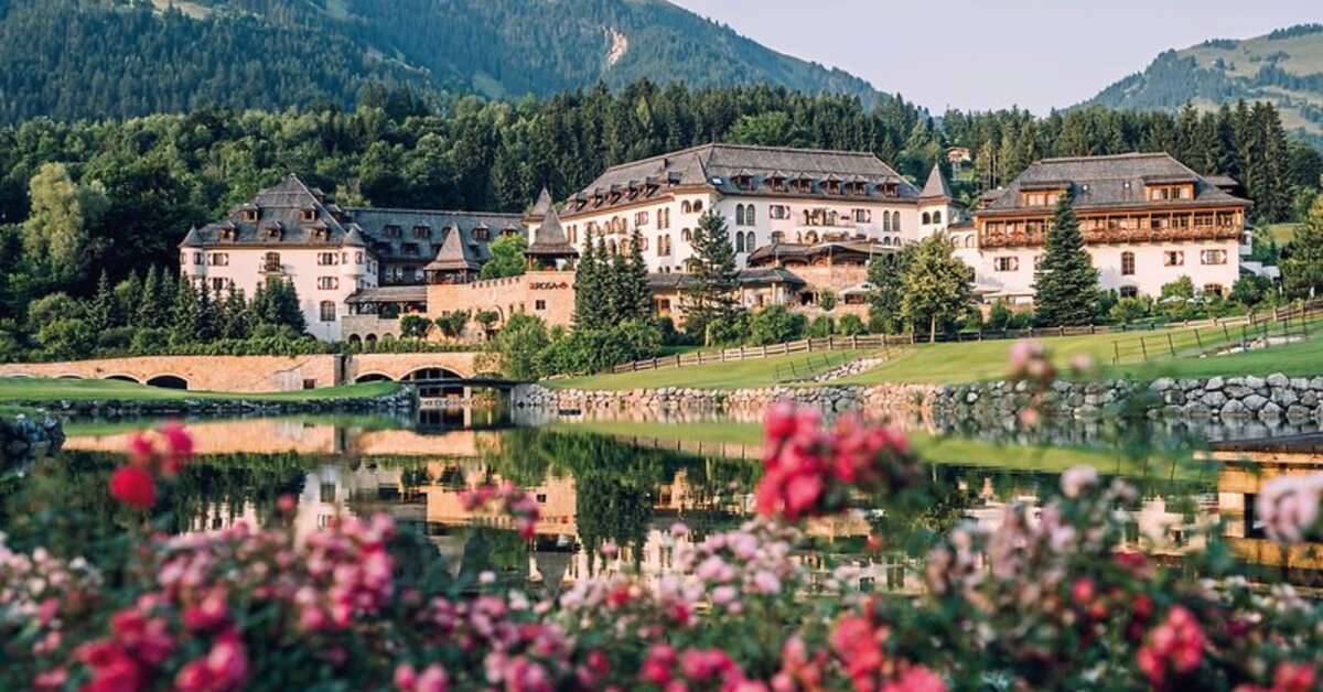 Een foto van Schlosshotel Kitzbühel The Spa Momentum by A-Rosa Collection