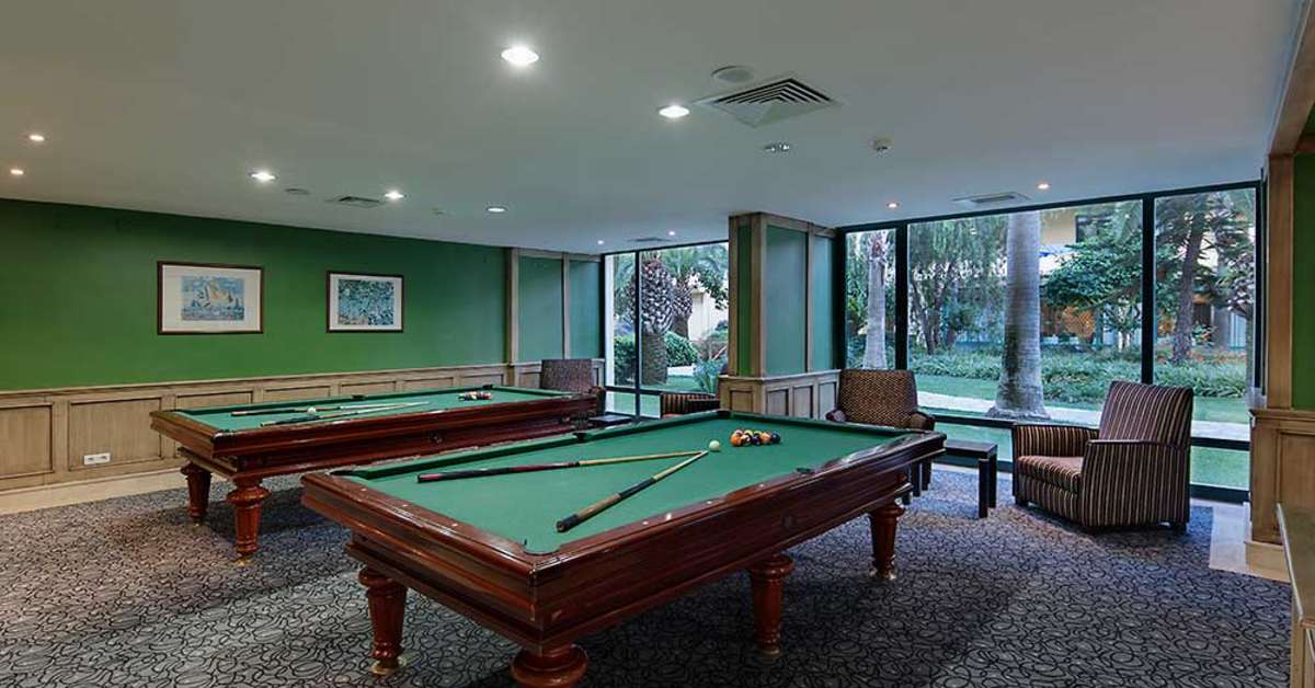 Een foto van de faciliteiten bij Meryan Hotel