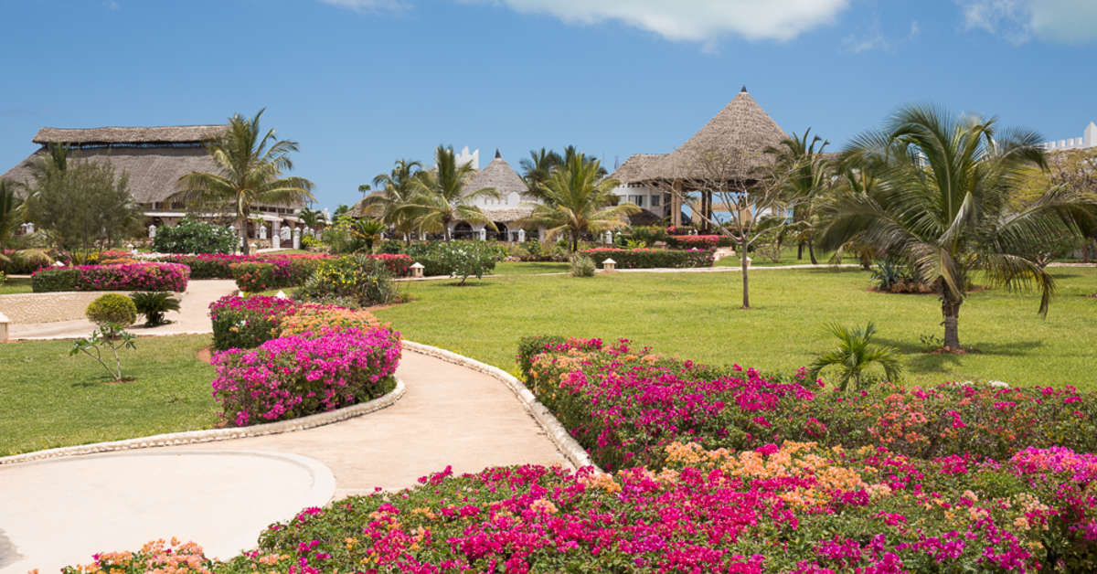 Een foto van de buitenkant van Royal Zanzibar Beach Resort
