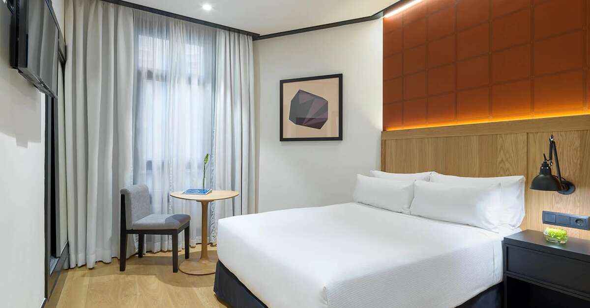 Een foto van H10 Puerta de Alcala