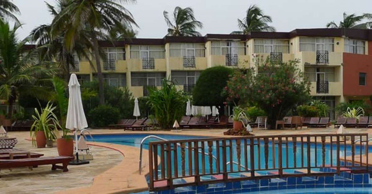 Een foto van het zwembad bij Kombo Beach Hotel