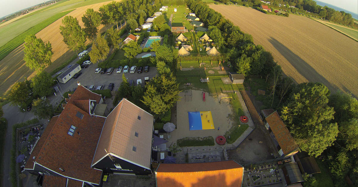 Een foto van de buitenkant van Camping Gorishoek