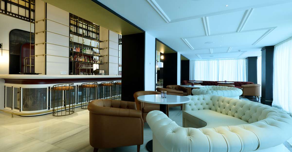 Een foto van de faciliteiten bij Bless Ibiza Hotel