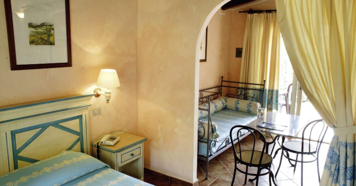 Ein Foto Colonna Hotel Country & Sporting