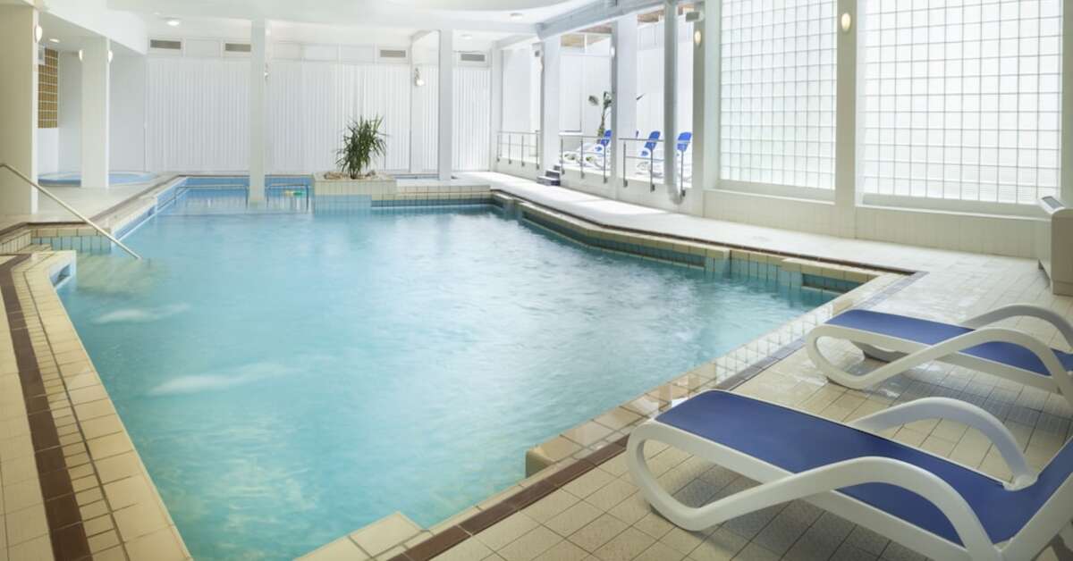 Een foto van de faciliteiten bij Hotel Pineta