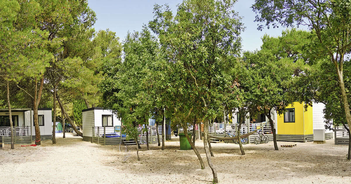 Een foto van Happy Camp Camping Bijela Uvala