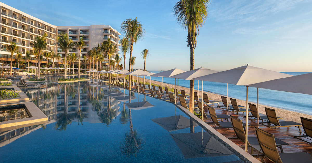 Een foto van Hilton Cancun