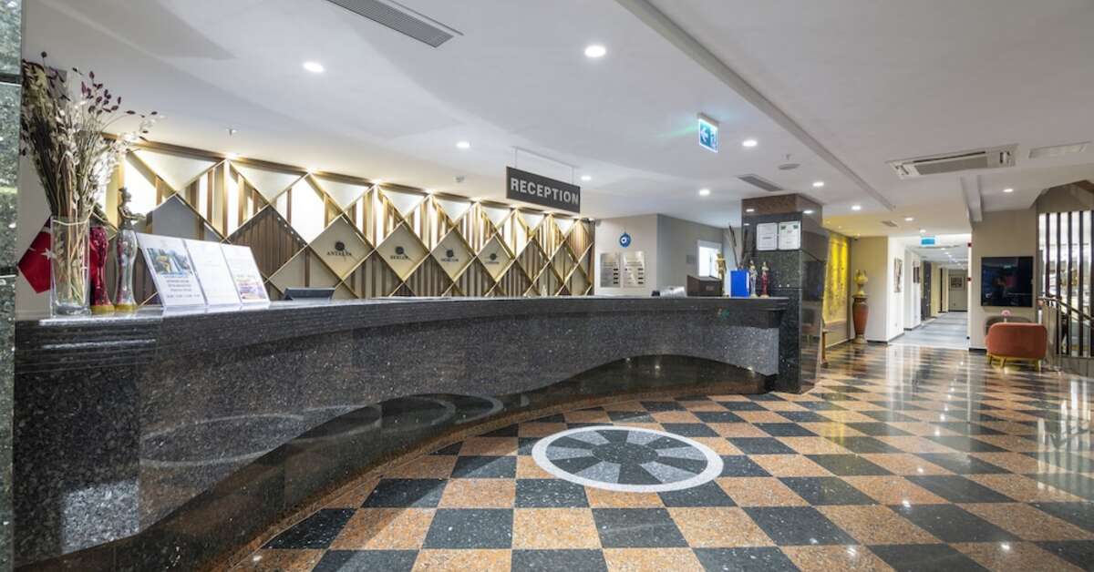 Een foto van de faciliteiten bij Fame Residence Goynuk